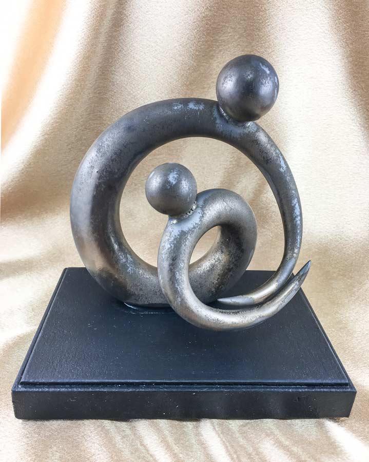 Movement - Joseph Chiang Sculpture