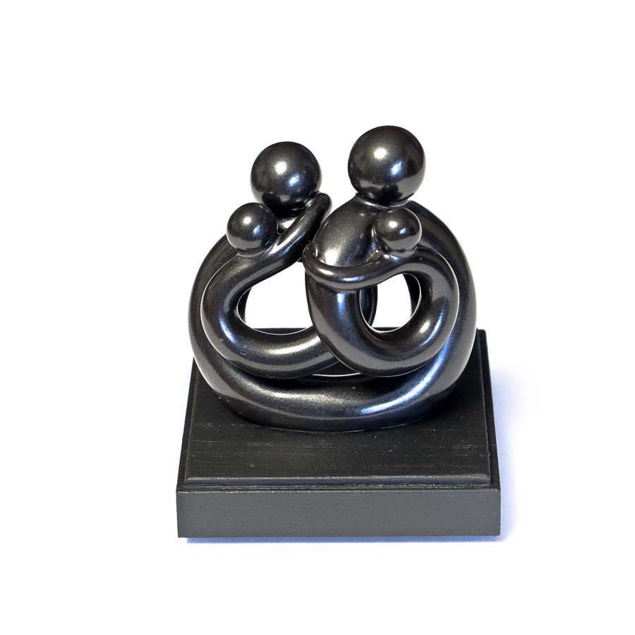 SP-Family-of-Four-(4)-Joseph Chiang Sculpture