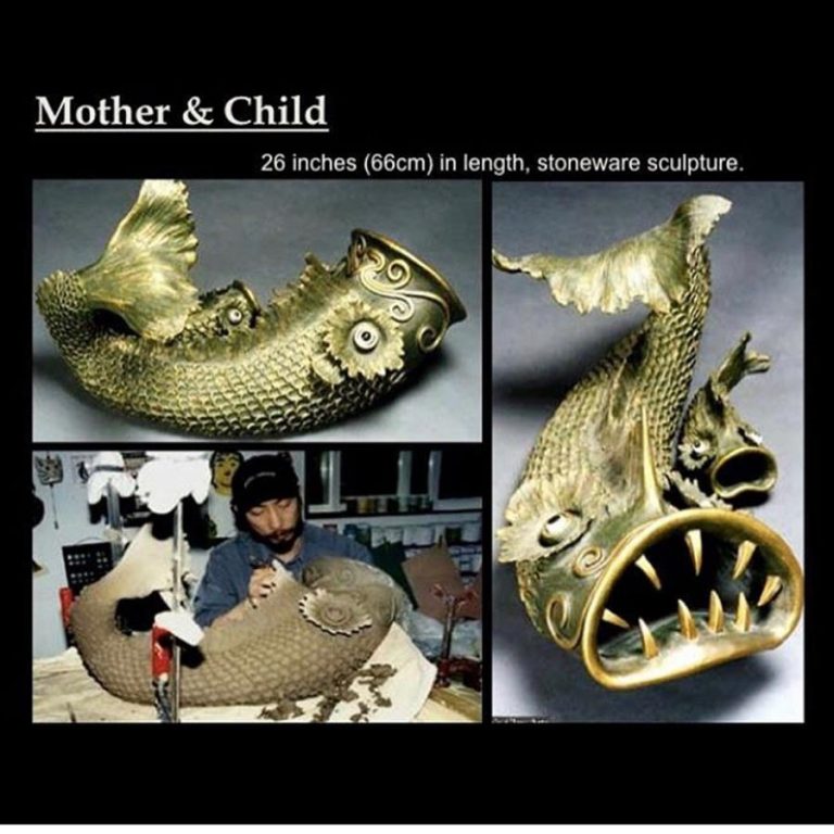 Joseph Chiang Art / SCo-532 Mother and Son
