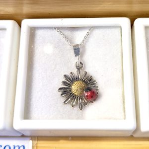Ladybug necklace